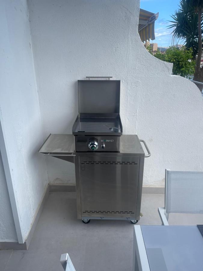 Apartamento Puerto Madeira Roses Bagian luar foto
